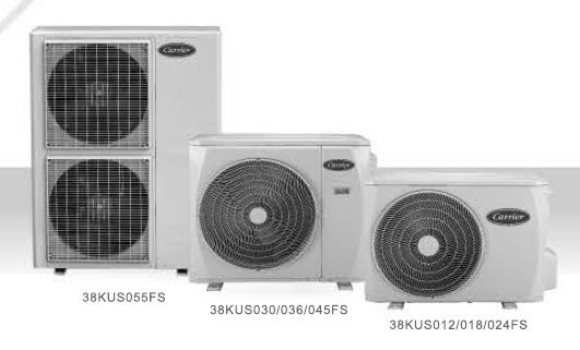 (image for) Carrier 42KTD055FS/38KUS055FS 6HP Cassette-type Split Air Conditioner (Cooling Only)