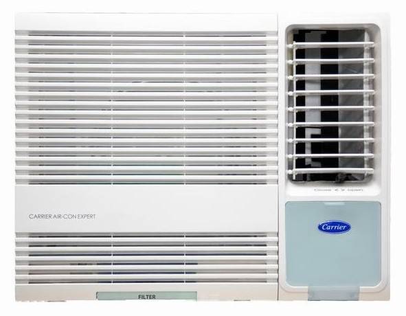 (image for) Carrier CHK07EDA 3/4 HP Window Air-Conditioner (Remote Control)