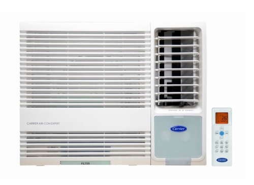 (image for) Carrier CHK07EPE 3/4 HP Window Type Air-Conditioner (Remote control)