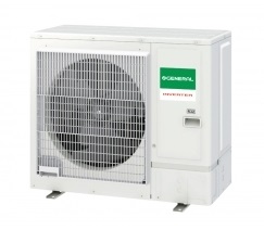 (image for) General ASWG30CETA 3hp Wall-Mount-Split Air Conditioner (Inverter Cooling)