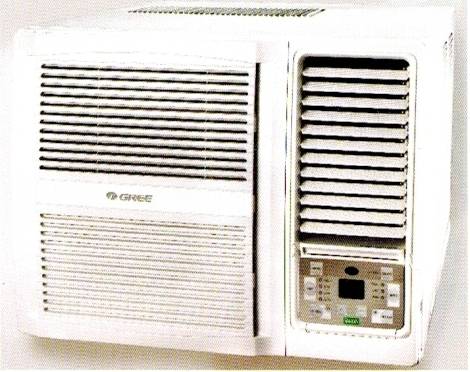 (image for) Gree G1607R 3/4HP Window Air-Conditioner (Remote Control)