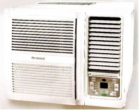 (image for) 格力 G1618R 二匹 窗口式 冷氣機 (無線遙控)