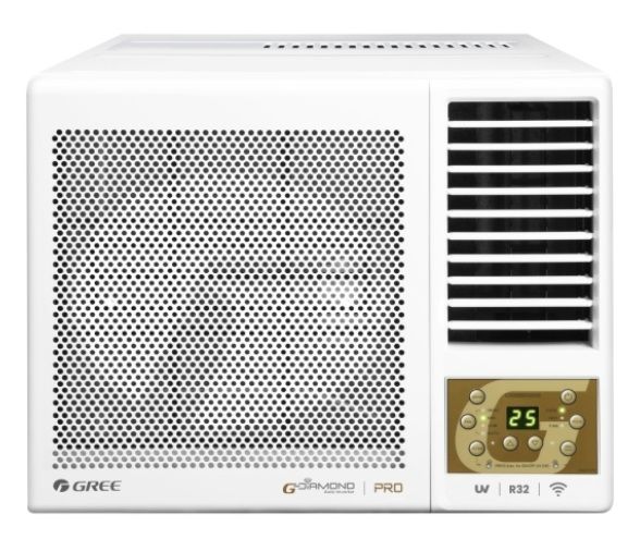 (image for) GREE GWF09P 1hp G-DIAMOND Window Air Conditioner (Inverter Cooling)