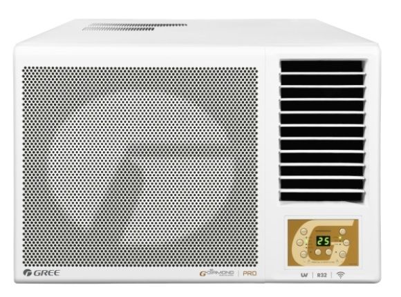 (image for) GREE GWF24P 2.5hp G-DIAMOND Window Air Conditioner (Inverter Cooling)