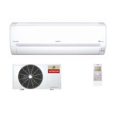 (image for) Hitachi RASDX10HNK 1HP Wall-mount-split Air Conditioner (Inverter Heating & Cooling/H:420mm)