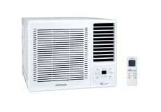 (image for) Hitachi RAW-VJ07SCASK 3/4hp Window Air Conditioner (Inverter Cooling/Remote Control)