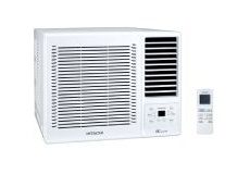 (image for) Hitachi RAW-VJ10SCASK 1hp Window Air Conditioner (Inverter Cooling/Remote Control)