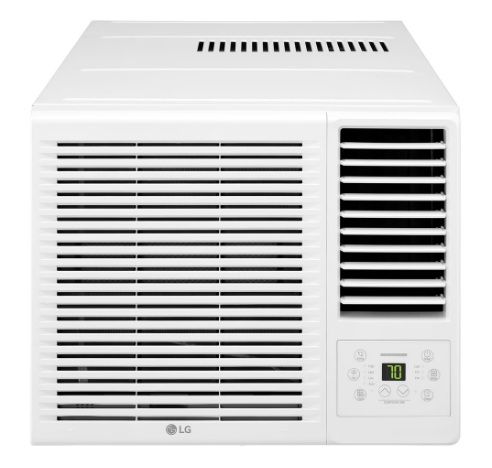 (image for) LG W3NQ07RSAD0 3/4匹 窗口式冷氣機(變頻淨冷/無線遙控)
