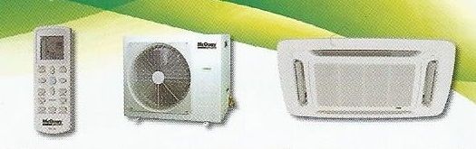 (image for) McQuay M5CK040E 4HP Cassette Air Conditioner