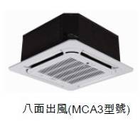 (image for) Midea MCA3-18CRN1-Q 2HP Cassette Air-Conditioner (Cooling only)