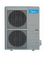 (image for) Midea MCD-48CRN1-R 5HP Cassette Air Conditioner (Cooling only) - Click Image to Close