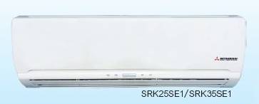 (image for) 三菱重工 SRK25SE1 一匹掛牆分體機 (淨冷) - 點擊圖片關閉視窗