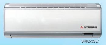 (image for) 三菱重工 SRK53SE1 二匹掛牆分體機 (淨冷) - 點擊圖片關閉視窗