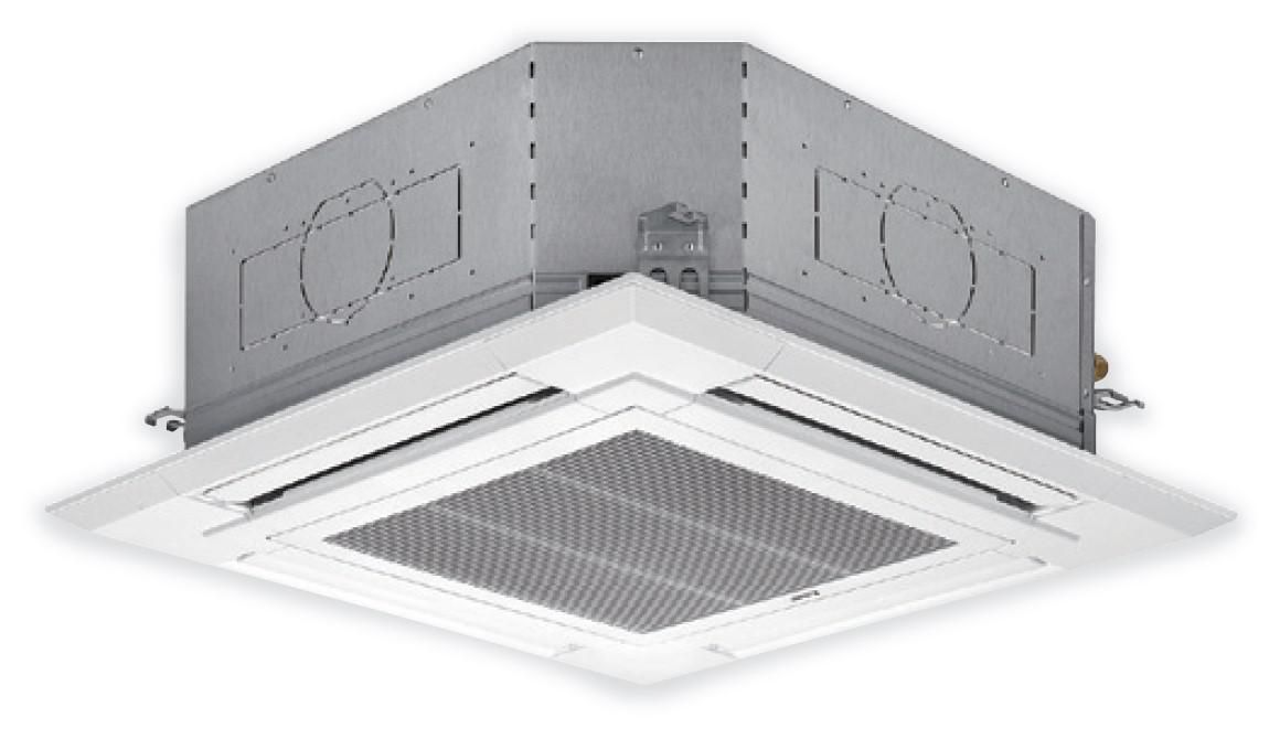 (image for) Mitsubishi PLY-SP18EA 2HP 4-way Ceiling Cassette Air-Conditioner (Inverter Cooling) - Click Image to Close