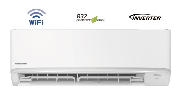 (image for) Panasonic CS-YU12ZKA 1.5HP Wall-Mount-Split Air Conditioner (Inverter Cooling/Wifi)