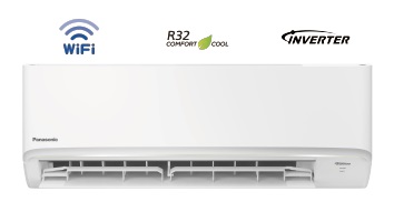 (image for) 樂聲 CS-YU12ZKA 一匹半 掛牆分體式 冷氣機 (變頻淨冷/Wifi)