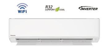 (image for) Panasonic CS-YU18ZKA 2HP Wall-Mount-Split Air Conditioner (Inverter Cooling/Wifi)