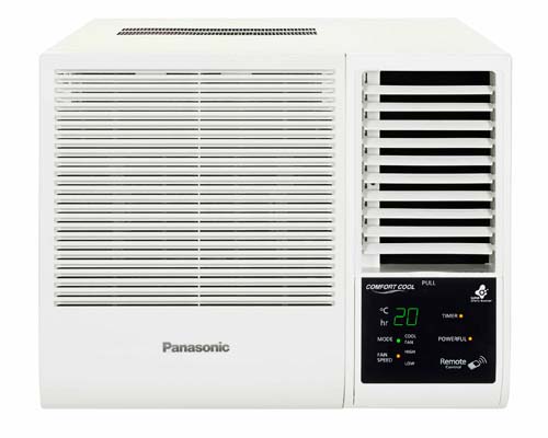 (image for) Panasonic CW-XC2410EA 2.5HP Window Air-Conditioner with Remote