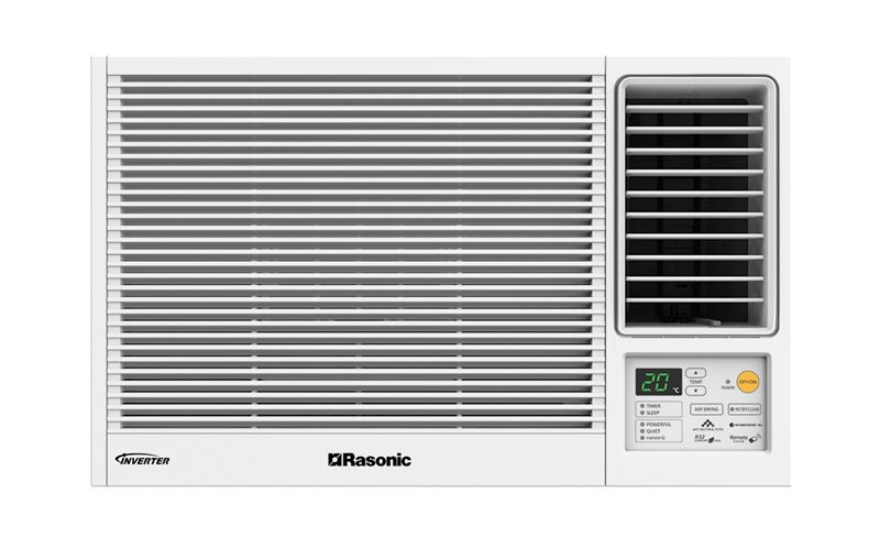 (image for) Rasonic RC-HU120A 1.5HP Inverter Ultra Cooling Window Air Conditioner (Remote Control) - Click Image to Close