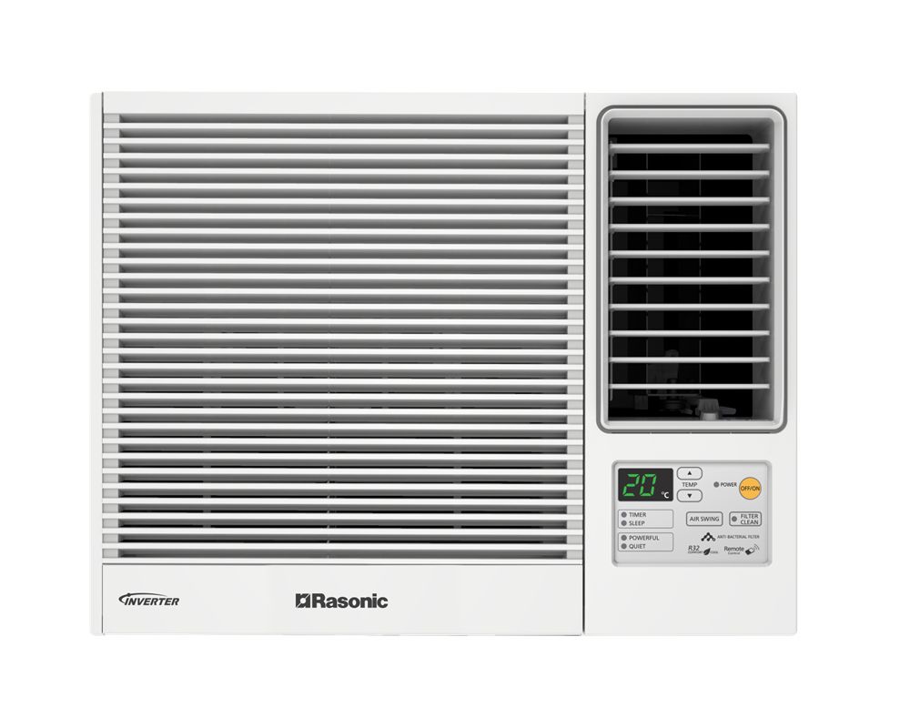 (image for) Rasonic RC-HU70Z 3/4HP Inverter Cooling Window Air Conditioner (Remote Control)