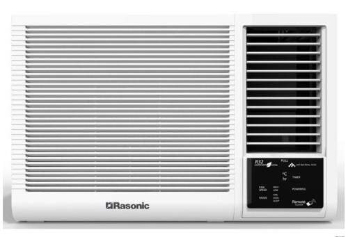 (image for) Rasonic RC-XN2419E 2.5HP Window Air-Conditioner (Remote Control)