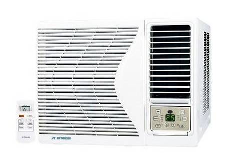 (image for) Ryobishi RB-07CA 3/4 HP Window Air-Conditioner (Remote Control)