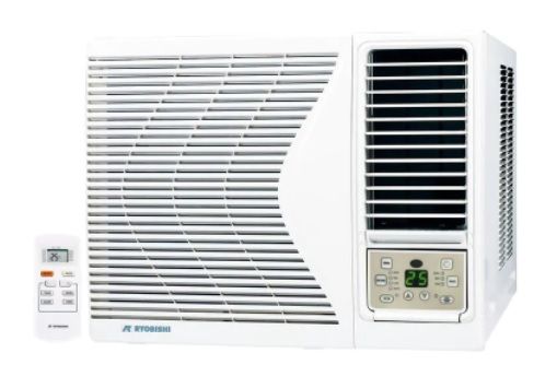 (image for) Ryobishi RB-24CC 2.5HP Window Air-Conditioner (Remote Control)