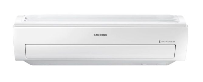 (image for) Samsung AR09NVWSBWKNSH 1HP Wall-mount-split Air Conditioner (Inverter Cooling)