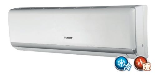 (image for) Tosot S09H35 1HP Wall-mount-split Air Conditioner (Inverter Heating & Cooling)