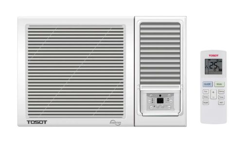 (image for) TOSOT W07V5A 3/4 HP Window Air Conditioner (Inverter Cooling/Remote Control)