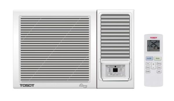 (image for) Tosot W07V5B 0.75hp Window Air Conditioner (Inverter Cooling)