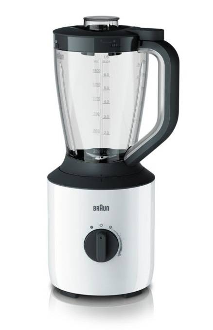 (image for) Braun JB3100 1.5L PowerBlend3 Jug Blender