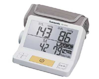 (image for) 樂聲牌 EW-BU12W 手臂式 電子 血壓計