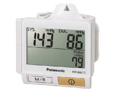 (image for) 樂聲牌 EW-BW10 手腕式 電子 血壓計