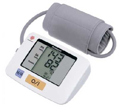(image for) 樂聲牌 EW-3106 手臂式 電子 血壓計