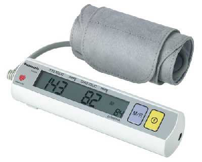 (image for) 樂聲牌 EW-3108 手臂式 電子 血壓計
