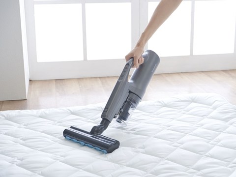 (image for) Panasonic MC-SB52K Tangle-Free Slim Stick Type Cordless Vacuum Cleaner - Click Image to Close