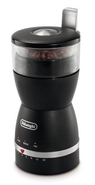 (image for) DeLonghi KG49 Coffee Bean Grinder - Click Image to Close