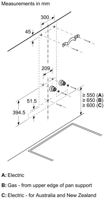 (image for) 博西華 DWB91PR50B 36吋 掛牆式抽油煙機 (不銹鋼色)