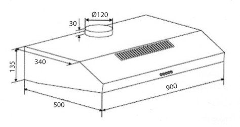 (image for) 金鼎 CFT92/3X 36吋 抽油煙機 - 點擊圖片關閉視窗