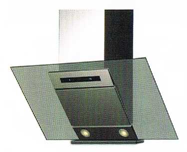 (image for) CRISTAL C9019ES 36" Chimney-type Cookerhood