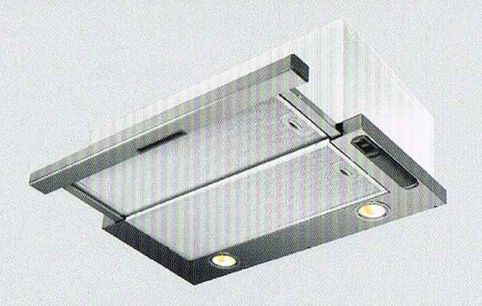(image for) CRISTAL S3 Plus60 24" Telescopic-type Cookerhood (Made in Italy)