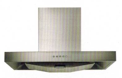 (image for) Garwoods HT-6298S 36-inch Chimney Cookerhood