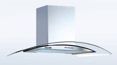 (image for) German Pool GPR-C900/GS 36" Chimney-Type Rangehood (Made In Europe)