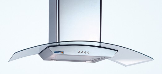 (image for) German Pool GPR-G900/GS 36" Chimney Cookerhood