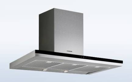 (image for) German Pool GPR-I900L 36" Chimney-Type Rangehood (Made In Europe)