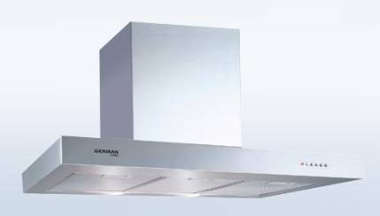 (image for) German Pool GPR-S900L 36" Chimney-Type Rangehood (Made In Europe)