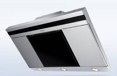 (image for) German Pool INCANTO 36" Chimney-Wall-Mount Type Rangehood (Made In Europe)