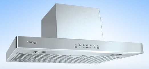 (image for) German Pool RHM-6328S 24" Chimney-type Cookerhood