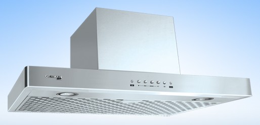 (image for) German Pool RHM-8428S 32" Chimney-type Cookerhood